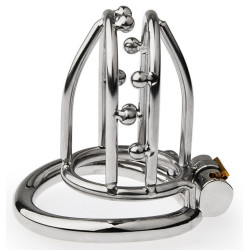CockLock Cage de chasteté Right Pearly 7 x 3.5cm